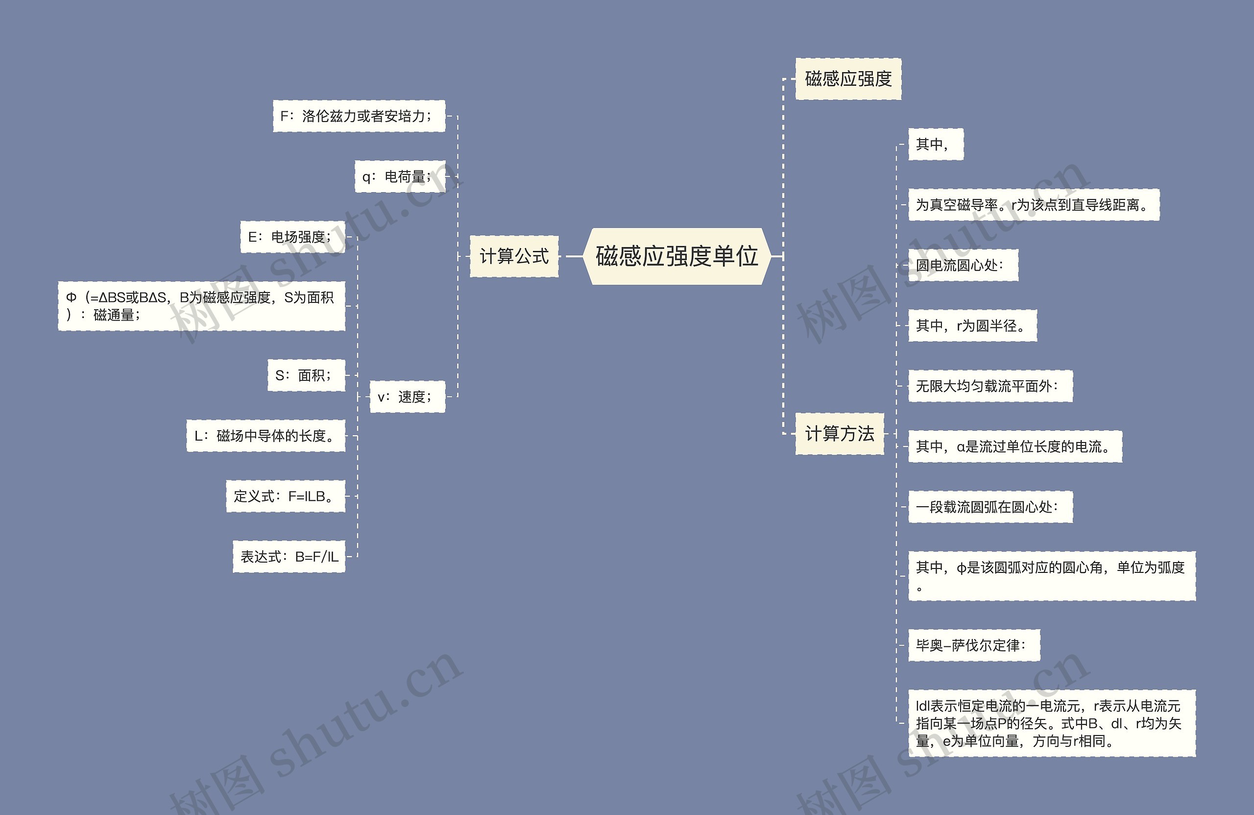 磁感应强度单位