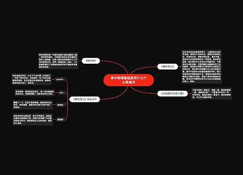 高中物理基础差用什么什么教辅书