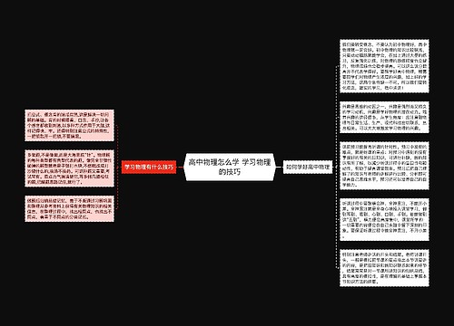 高中物理怎么学 学习物理的技巧