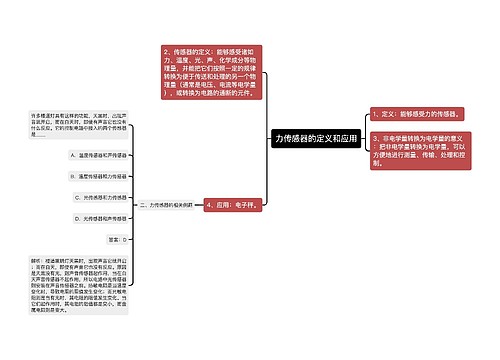 力传感器的定义和应用