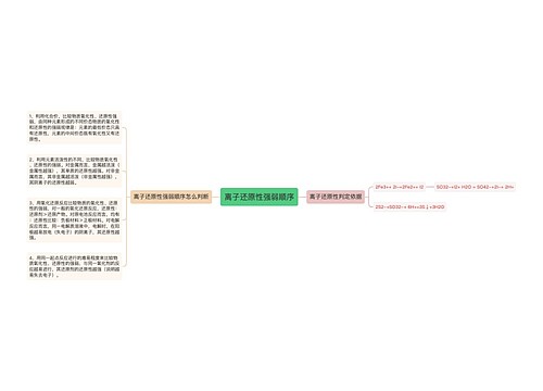 离子还原性强弱顺序