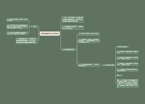 并联电路的定义和特点