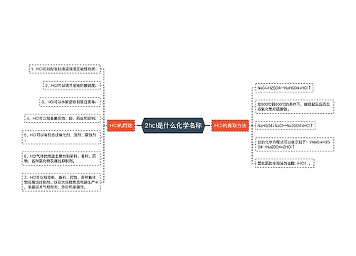 2hcl是什么化学名称