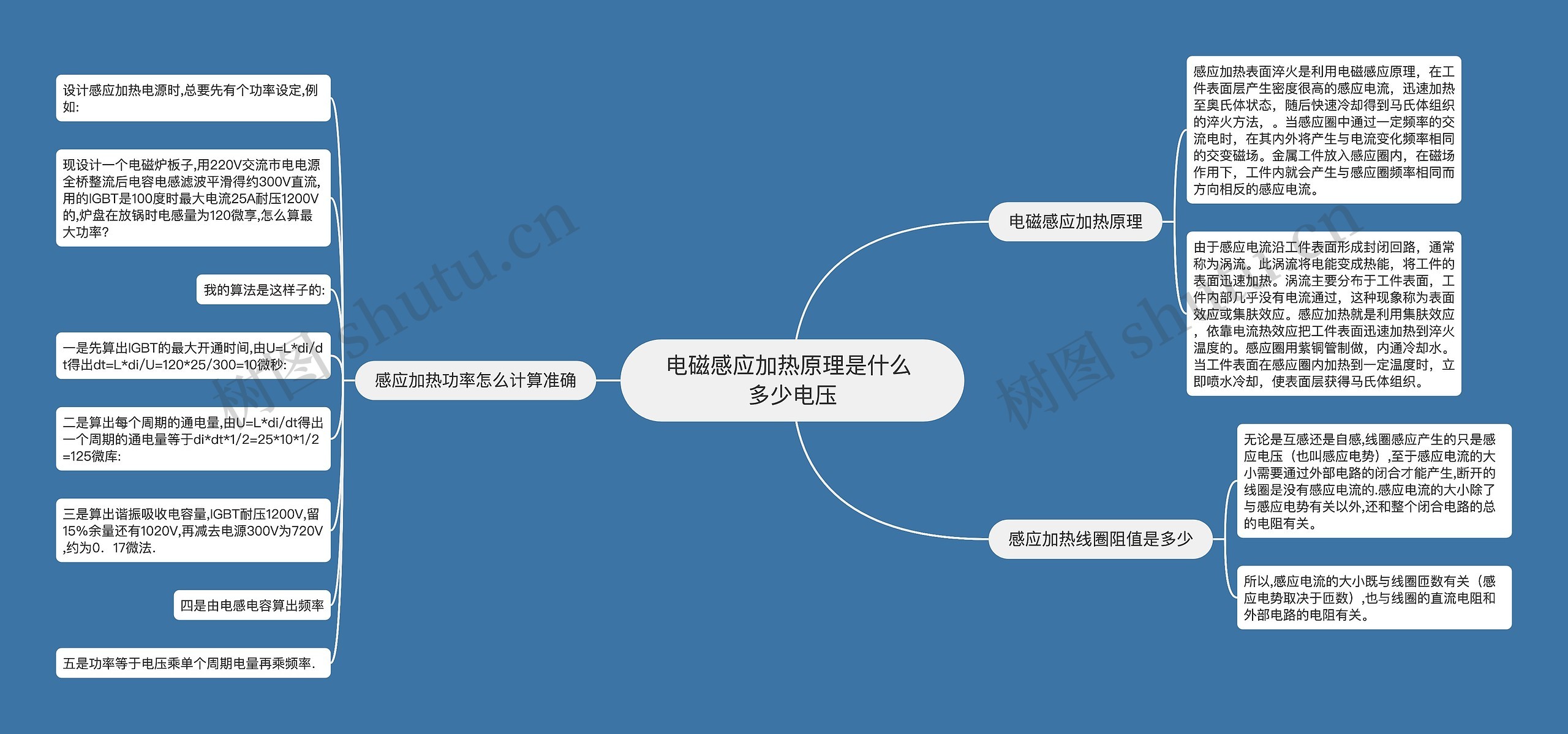 电磁感应加热原理是什么 多少电压