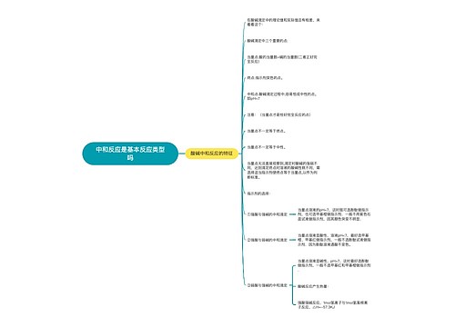 中和反应是基本反应类型吗