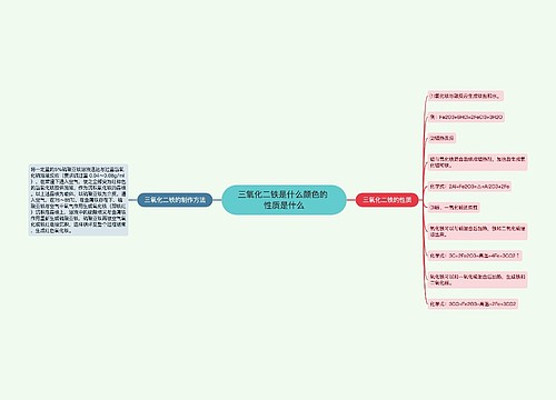 三氧化二铁是什么颜色的 性质是什么