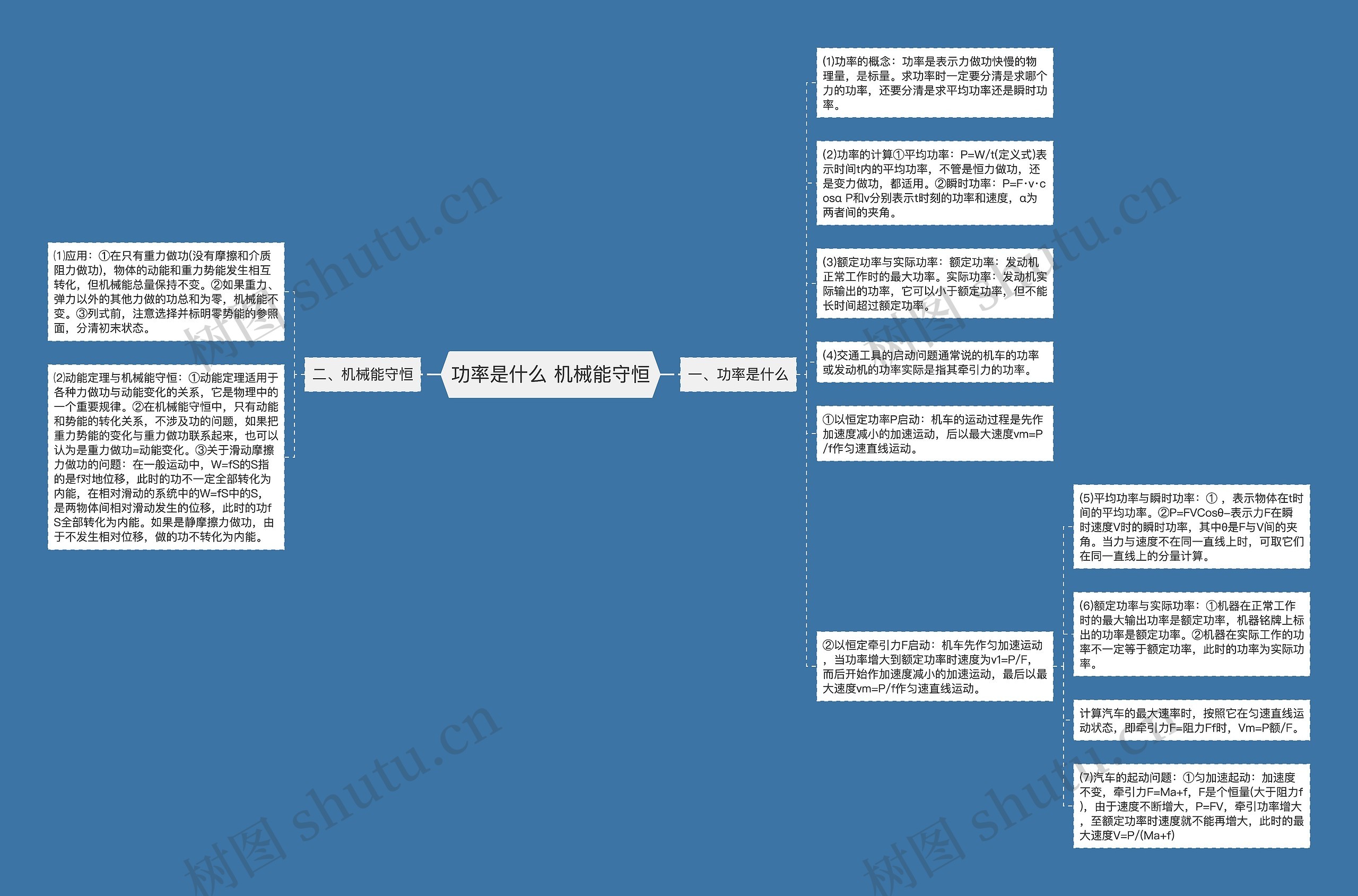 功率是什么 机械能守恒