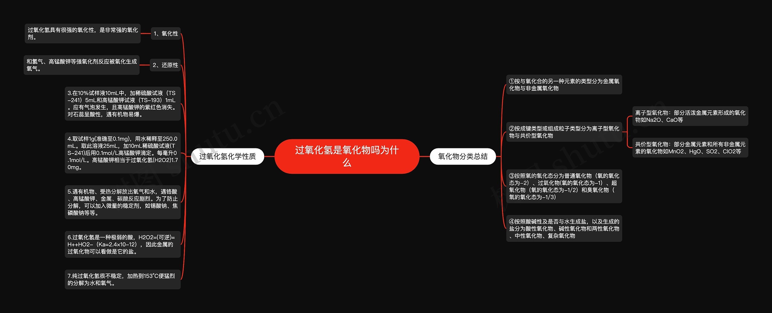 过氧化氢是氧化物吗为什么