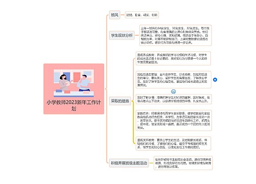 小学教师2023新年工作计划