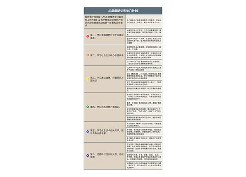 年度最新党员学习计划