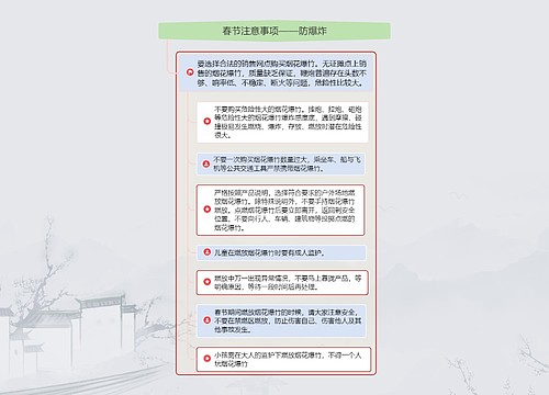 春节注意事项——防爆炸YH