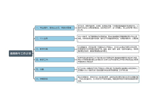 教师新年工作计划