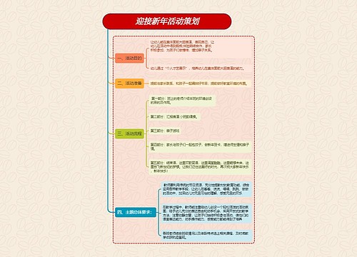 迎接新年活动策划