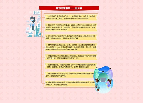 春节注意事项——返乡篇XCF