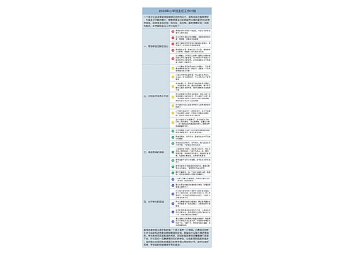  2023年小学班主任工作计划