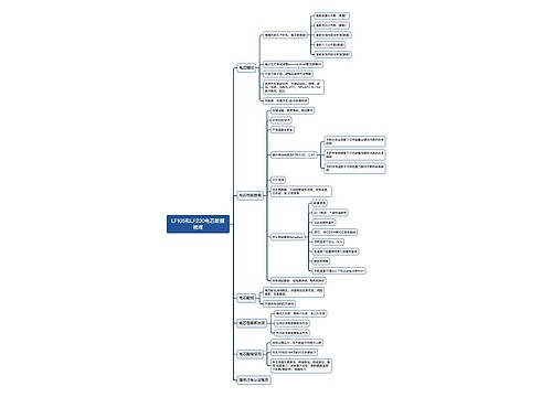 LF105和LF230电芯数据梳理