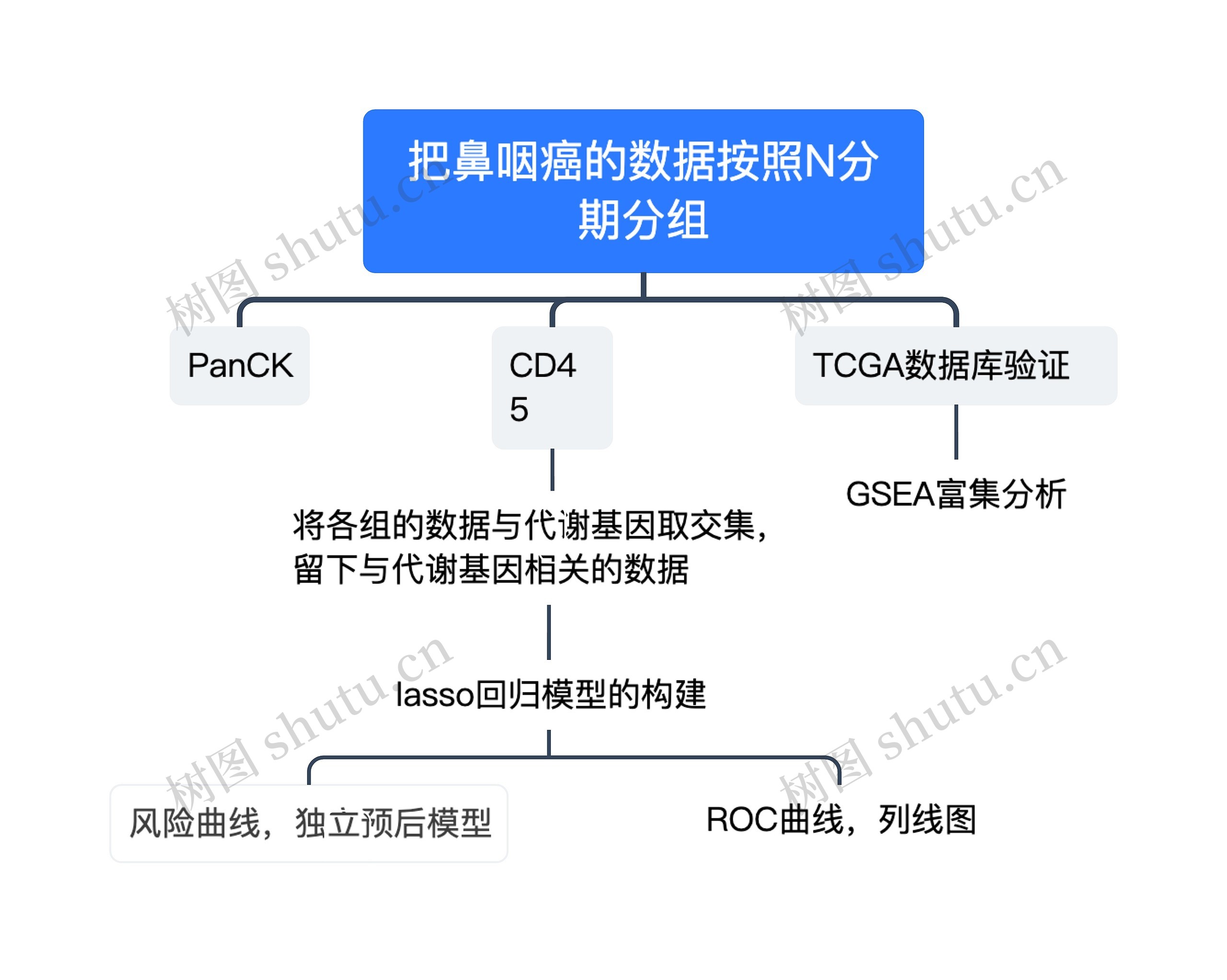 把鼻咽癌的数据按照N分期分组