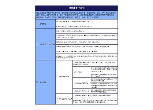 班主任2023年工作计划