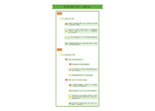 高尔基《童年》第八、九章的简介