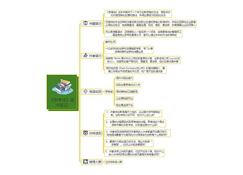 《思考线》 读书笔记