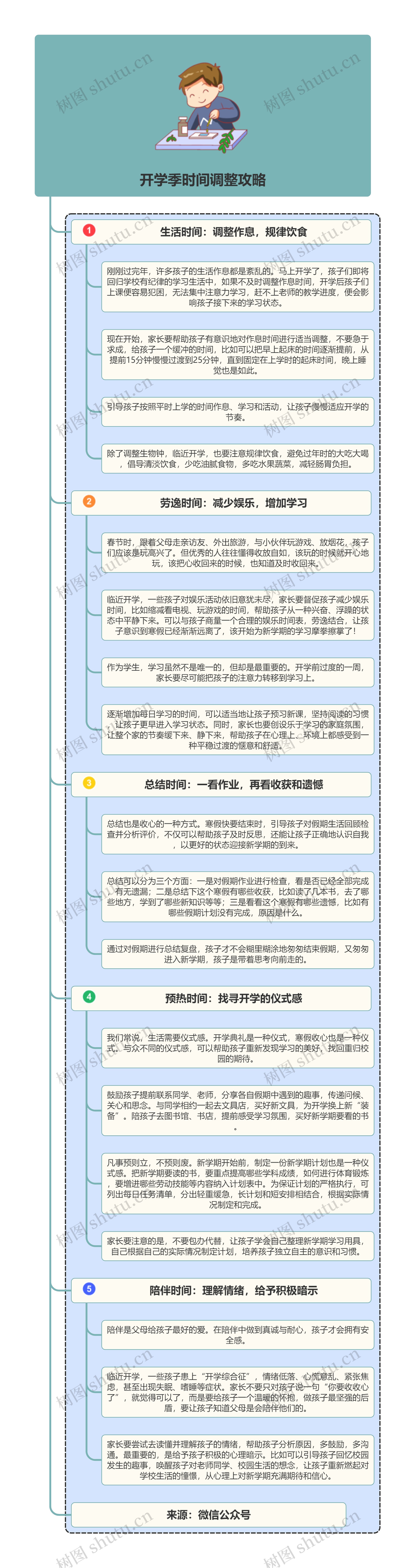 开学季时间调整攻略