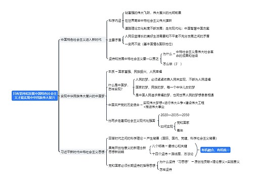 ﻿只有坚持和发展中国特色社会主义才能实现中华民族伟大复兴