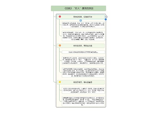 《狂飙》“好人”堕落的原因