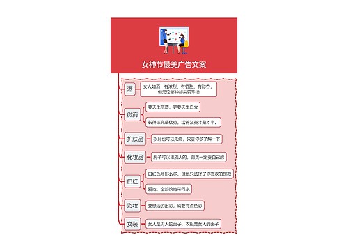 女神节最美广告祝福文案