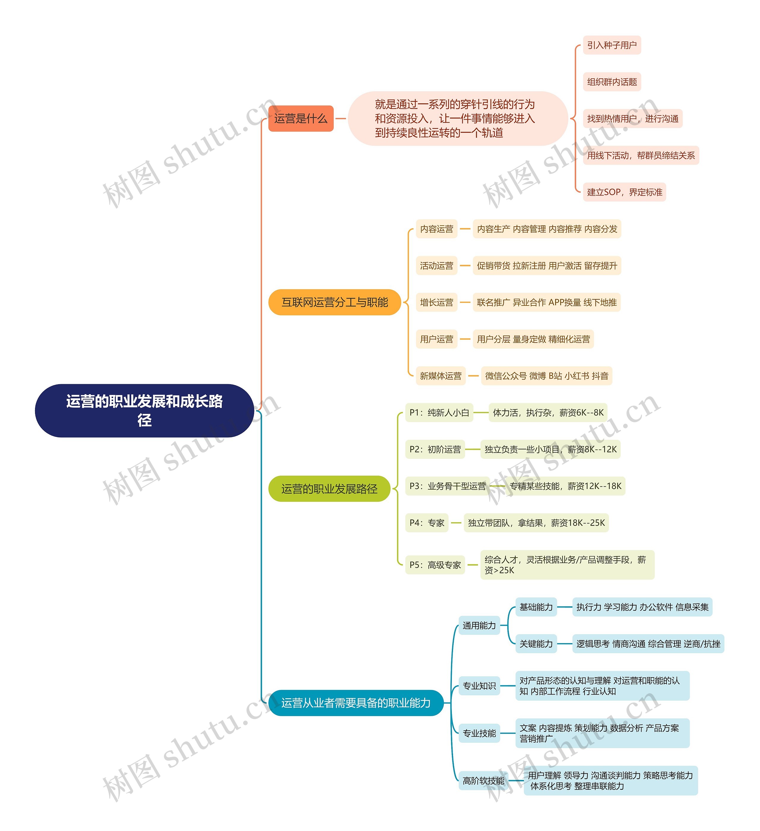 运营的职业发展和成长路径