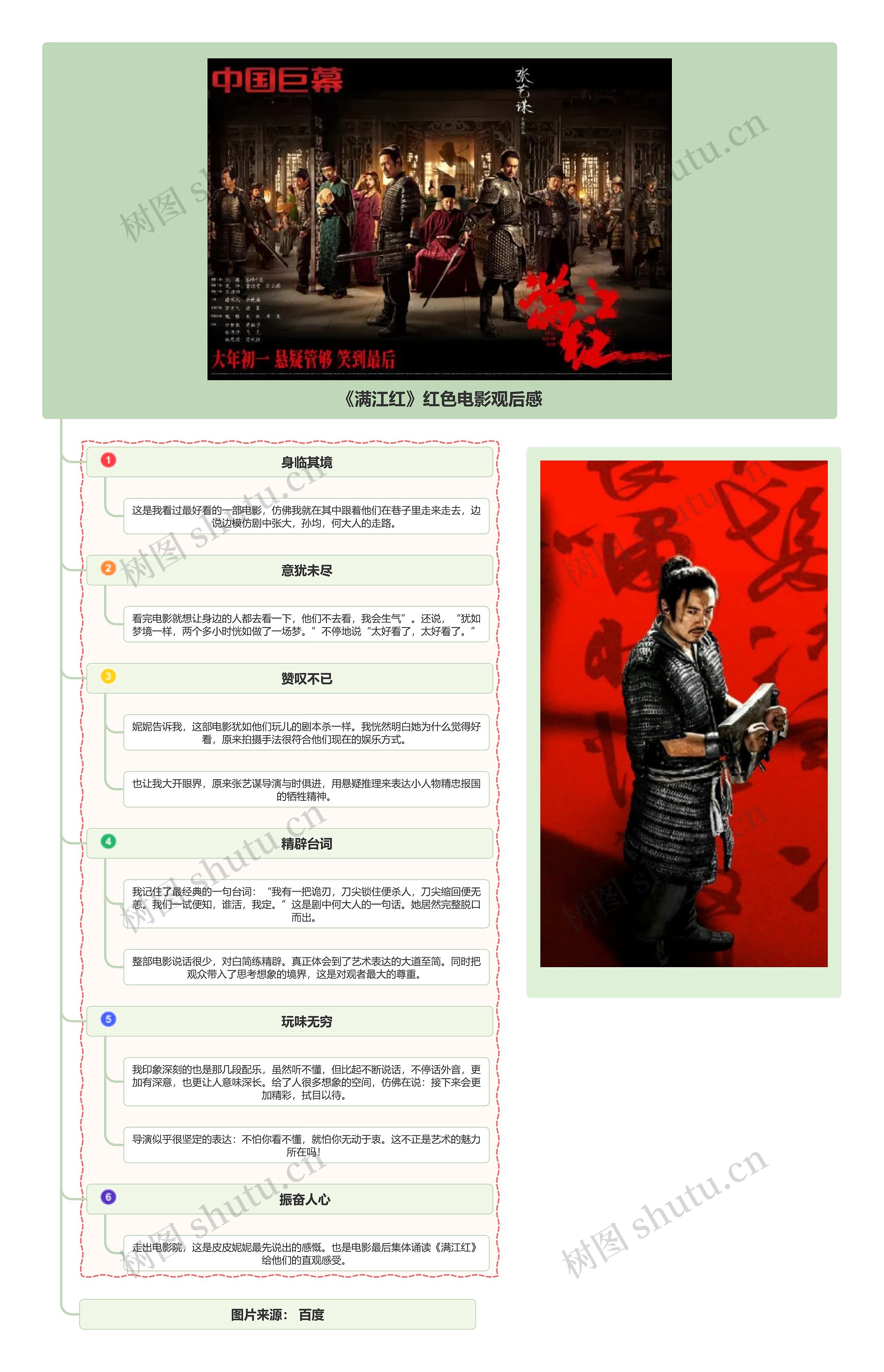 《满江红》红色电影观后感