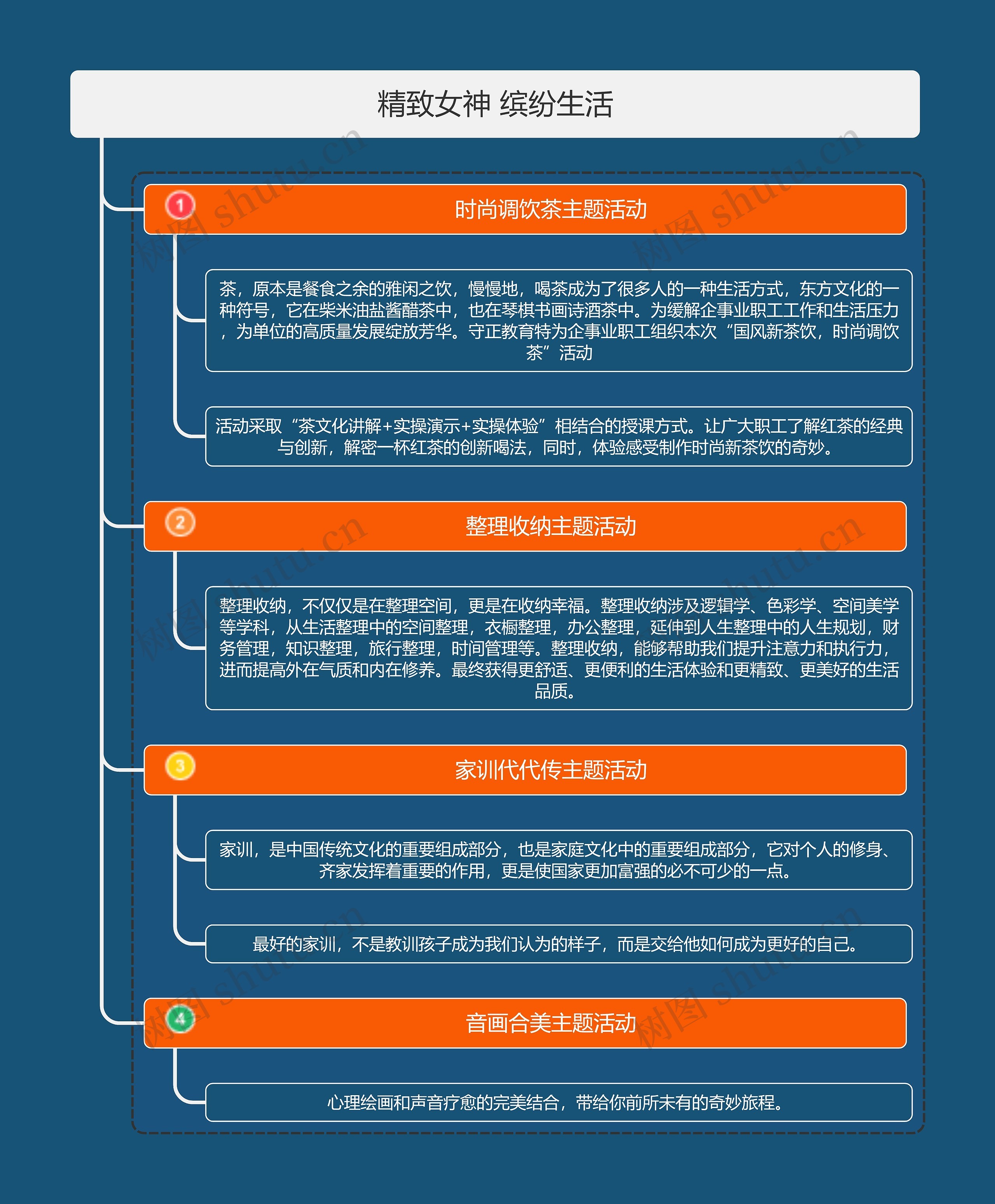 精致女神 缤纷生活