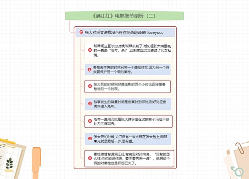 《满江红》电影细节剖析（二）