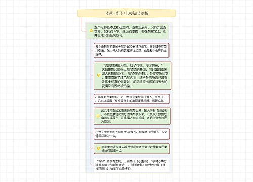 《满江红》电影细节剖析