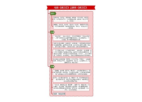 电影《满江红》之解析《满江红》