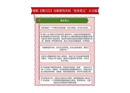 电影《满江红》与家国有关的“舍生取义”大主题