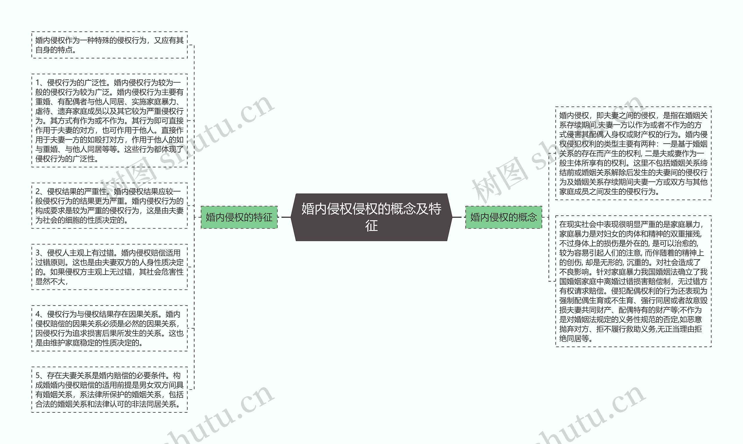 婚内侵权侵权的概念及特征