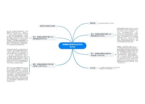 新婚姻法解释给我们带来的冲击