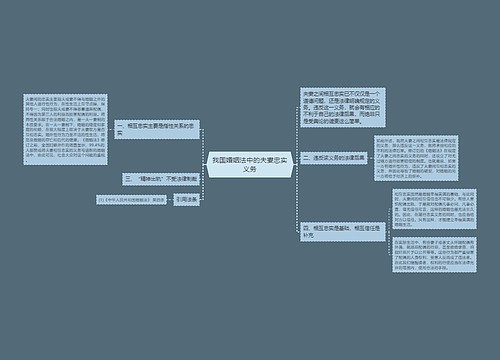 我国婚姻法中的夫妻忠实义务