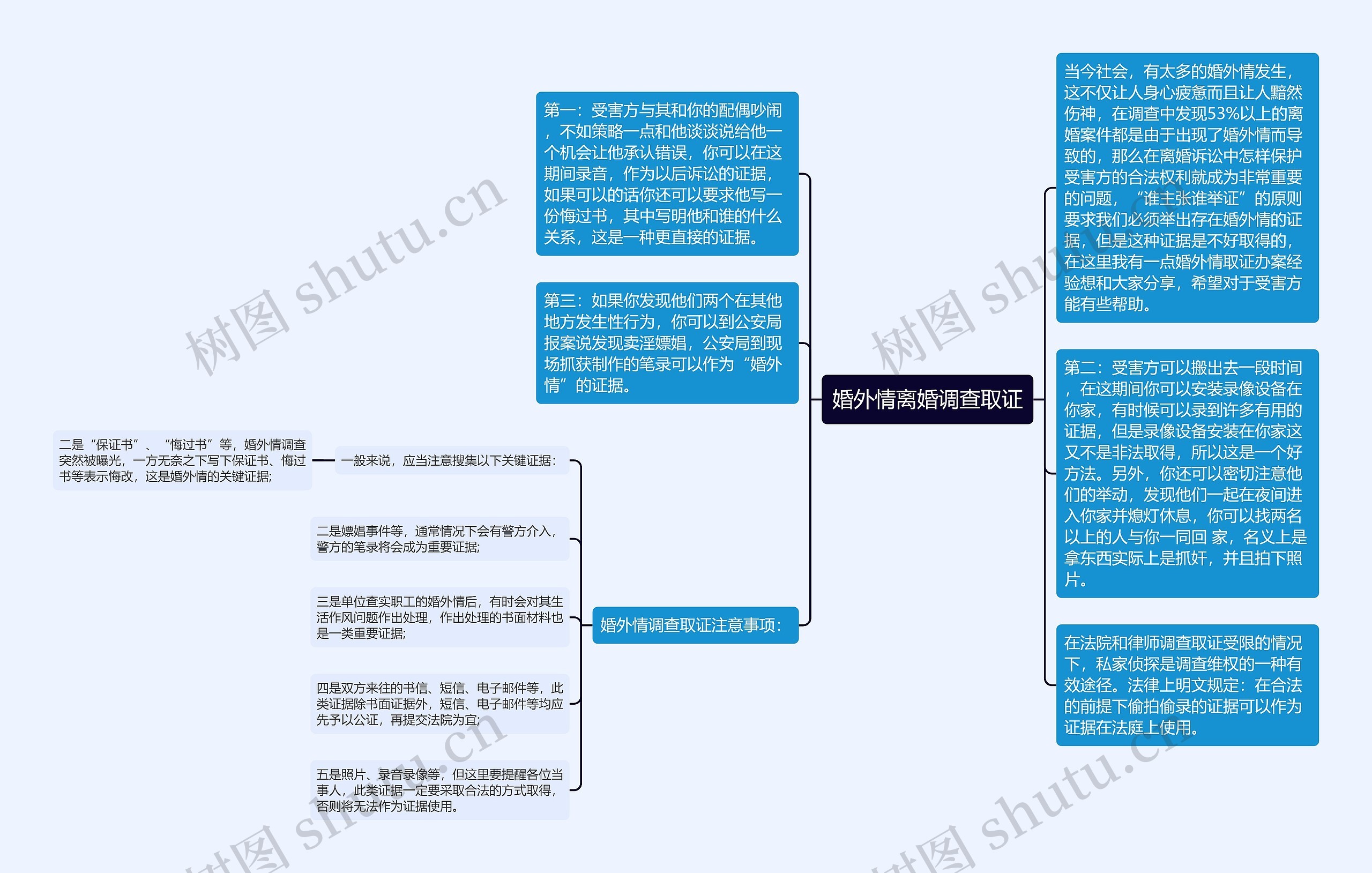 婚外情离婚调查取证