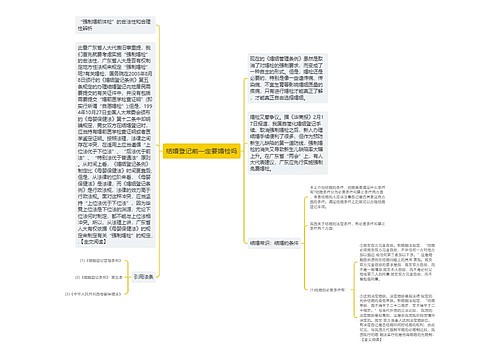 结婚登记前一定要婚检吗