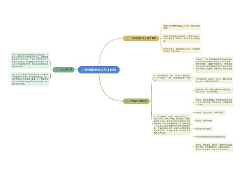 二胎申请书怎么写才有效