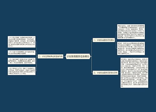 计划生育服务证去哪办