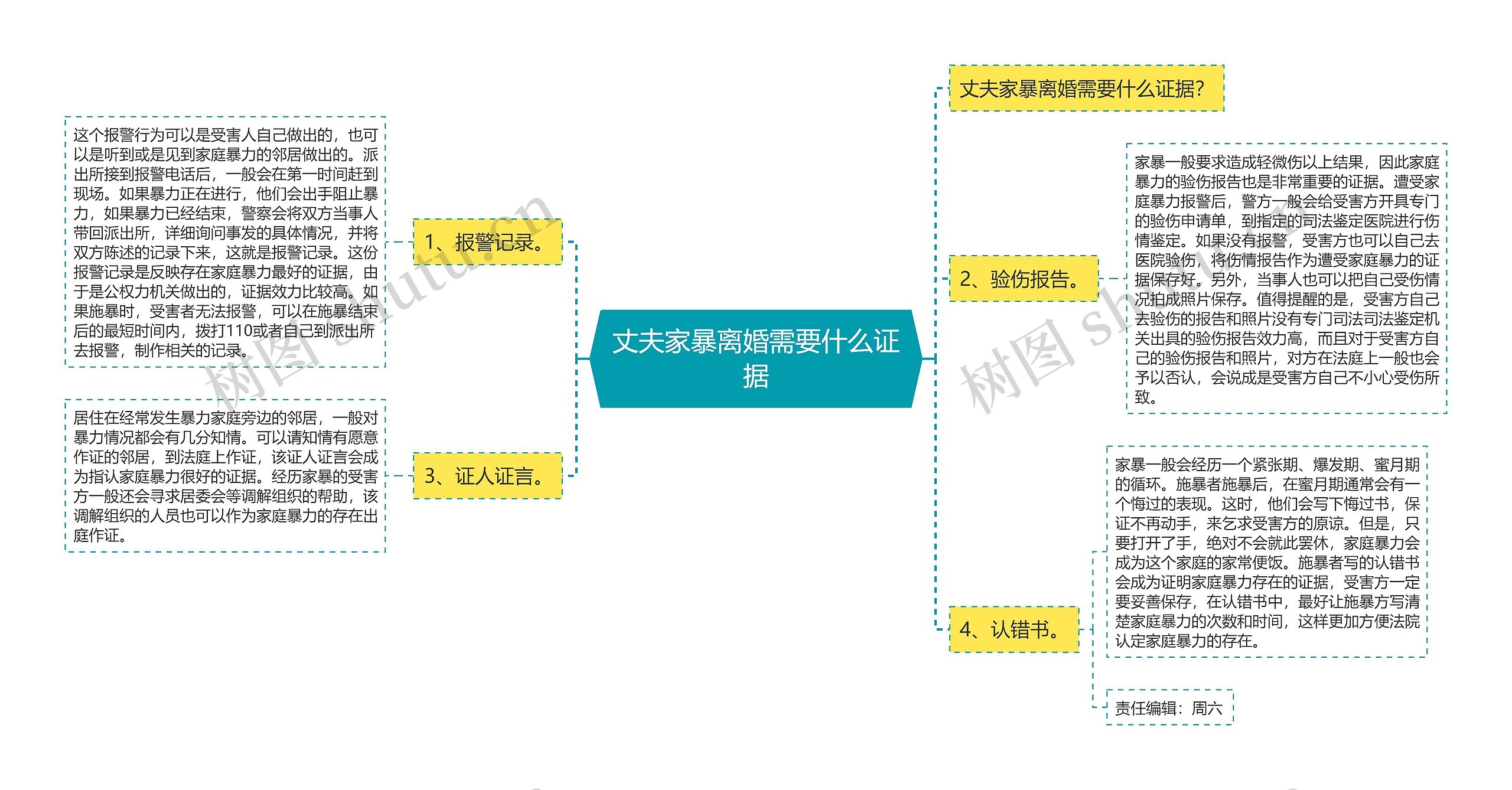 丈夫家暴离婚需要什么证据