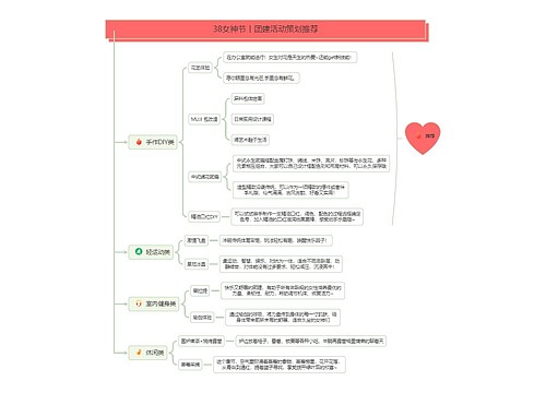 38女神节丨团建活动策划推荐