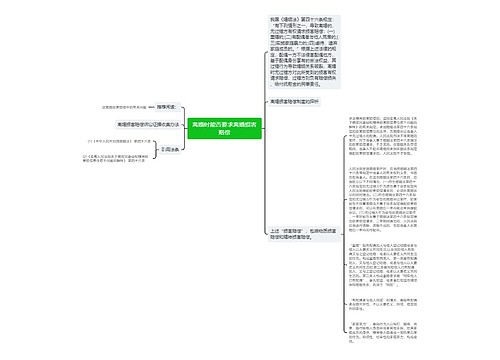 离婚时能否要求离婚损害赔偿