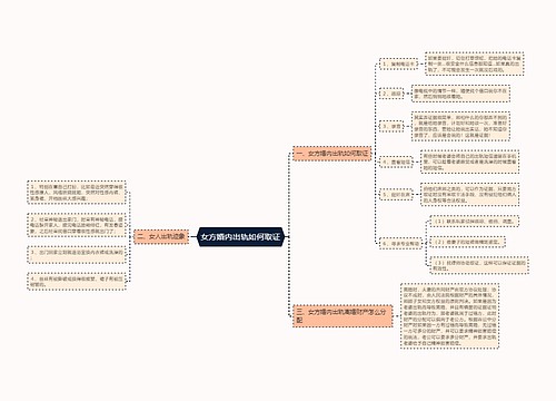 女方婚内出轨如何取证