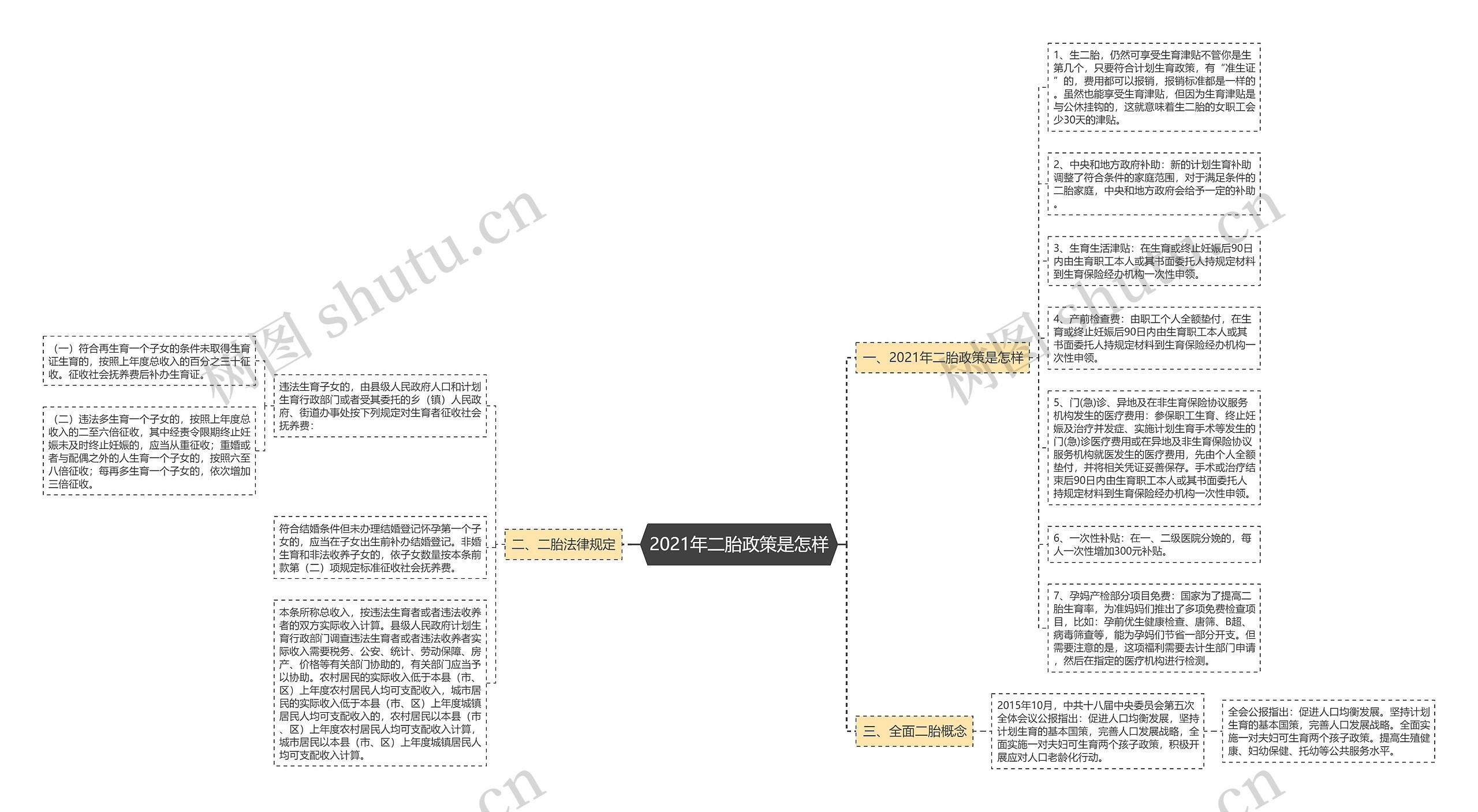 2021年二胎政策是怎样