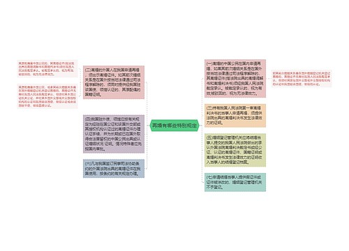 再婚有哪些特别规定