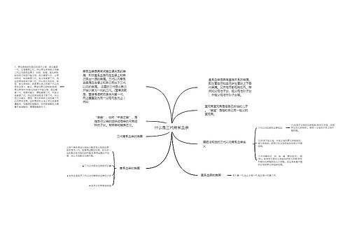 什么是三代旁系血亲