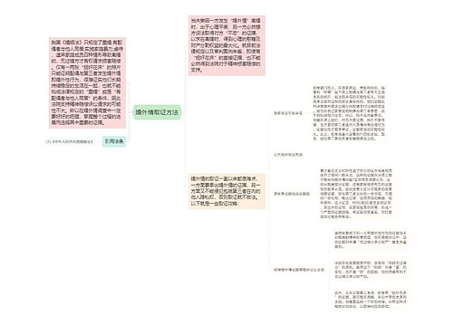 婚外情取证方法